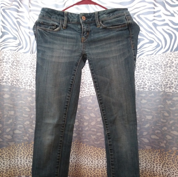 American eagle stretch jeans size 00 - Picture 2 of 2